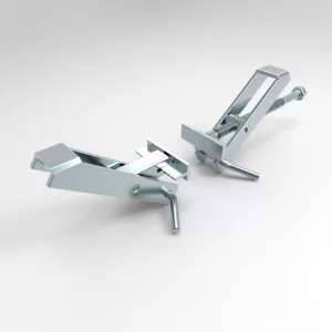 Levers for Edge Gluing Clamp